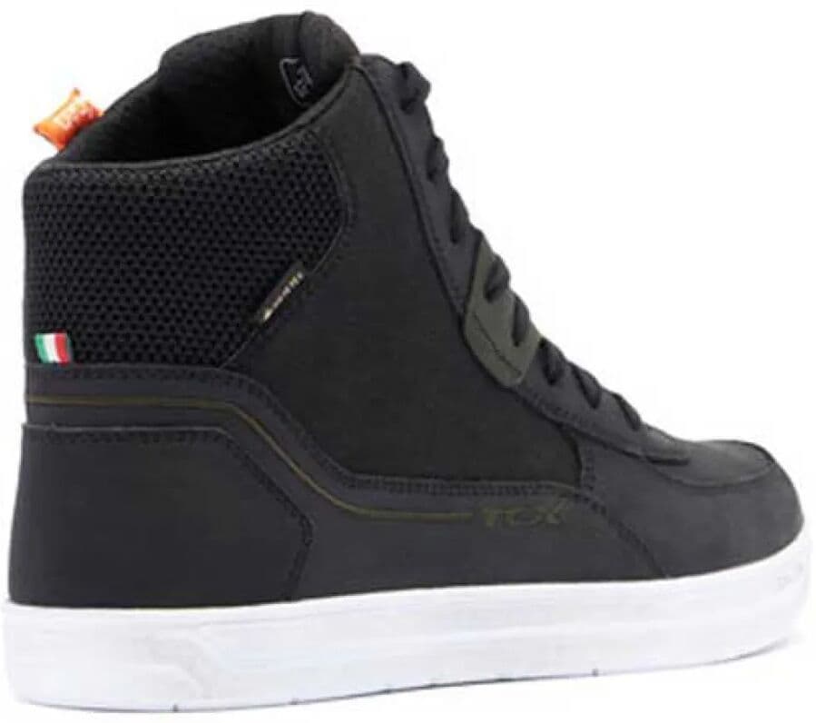 Tcx Zapatillas De Moto Mood 2 Gore-tex Black / White / Green EU 45