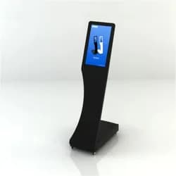 SWEDX Signo Touch SWSST156-A2 - Mobile Mini-Stele 15,6 Portrait - Full HD - 230..."