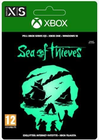 Sea of Thieves PC WIN 10 Xbox Series X ja S ja One Latauskoodi