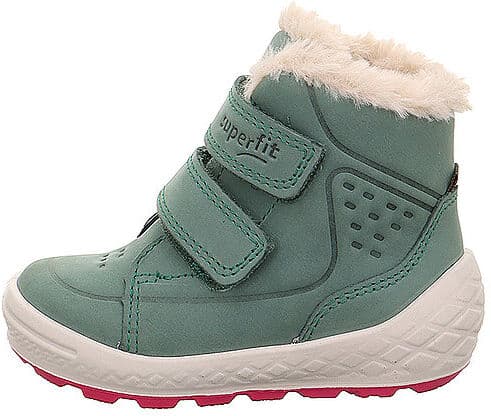 SUPERFIT Baby Stiefletten GROOVY 2 hellgrün   22 22
