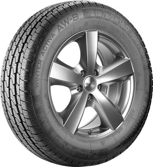 Nankang - Reifen Ganzjahresreifen 225/75 R16c 121/120r All Season Van Aw-8 Eg090 R16