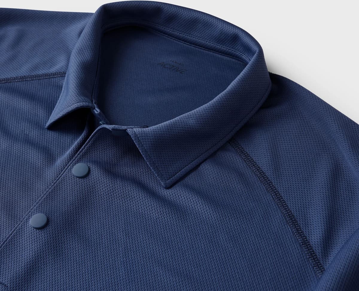 Tchibo - Funktions-Poloshirt - Herren - Gr. XL - blau