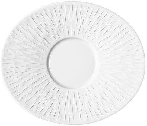 Degrenne Piattino per tazza caffè 14 x 12 cm Boréal Satin