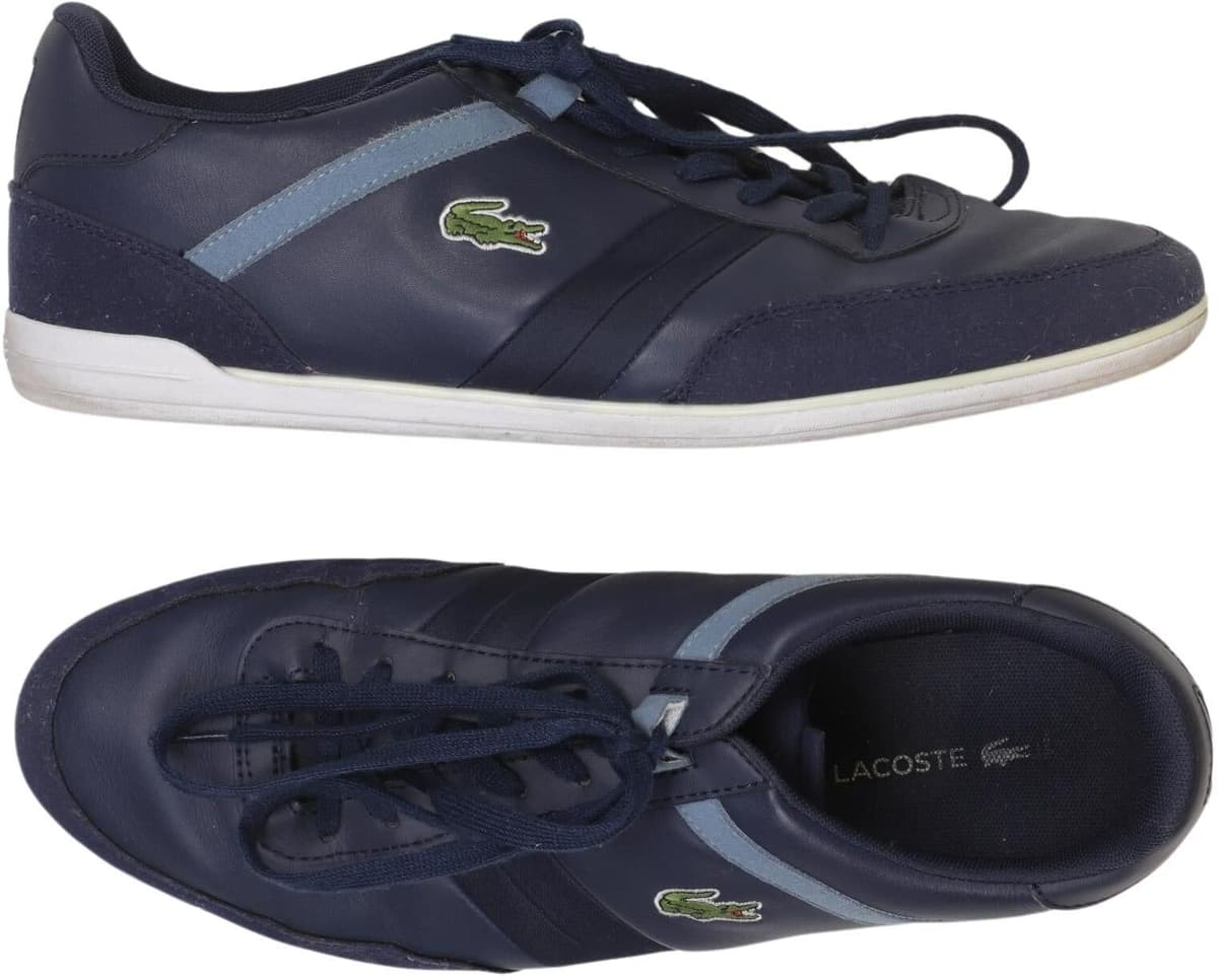 Lacoste Herren Sneaker, Mehrfarbig, Gr. EU 42, kein / Etikett - Second Hand