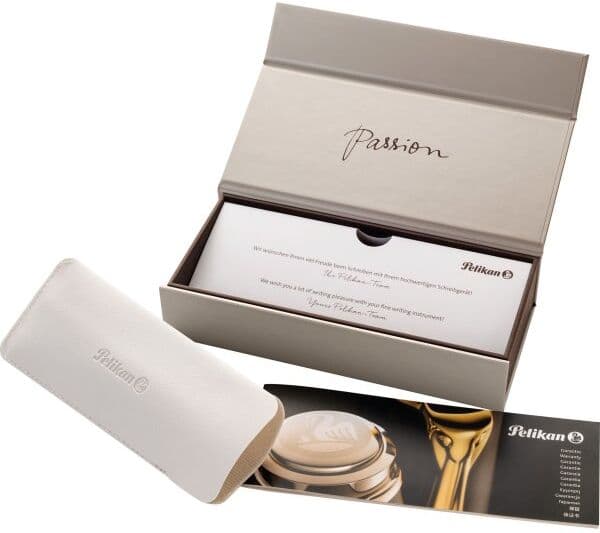 Pelikan Stresemann 605 Fyldepen, B