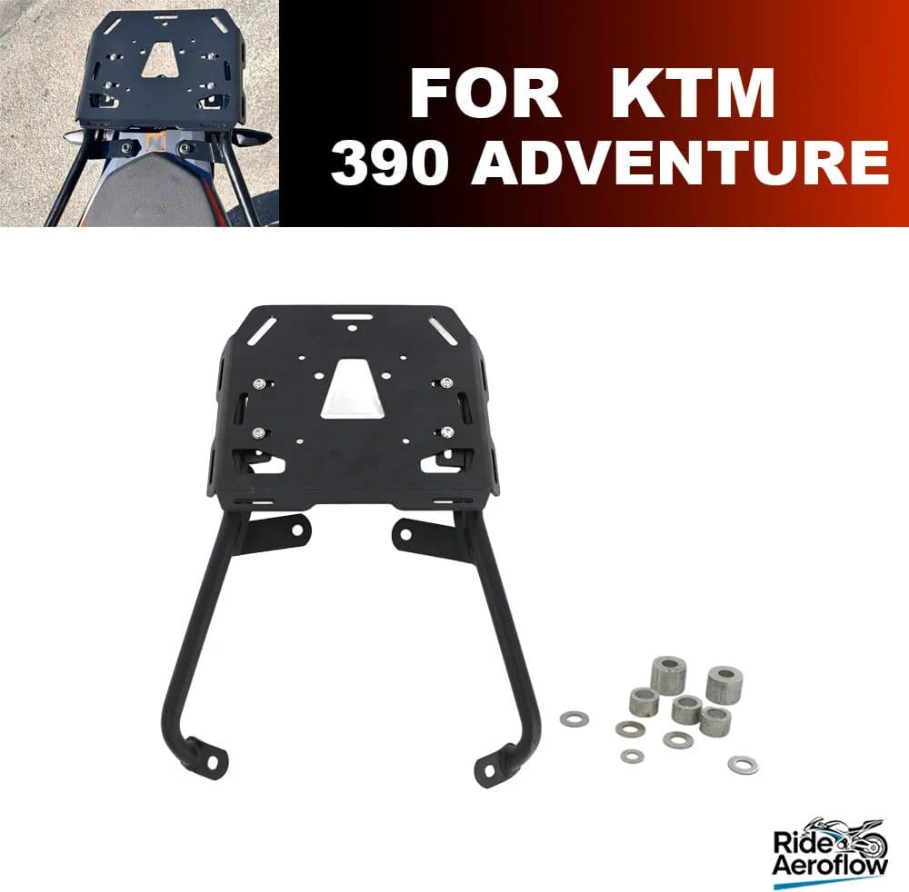 RSC LING YUN For KTM 390 Adventure 2019-2024 Motorcycle Rear Luggage Rack Rear Trunk Bracket Fit on KTM 390 ADV 2019 2020 2021 2022 2023 2024