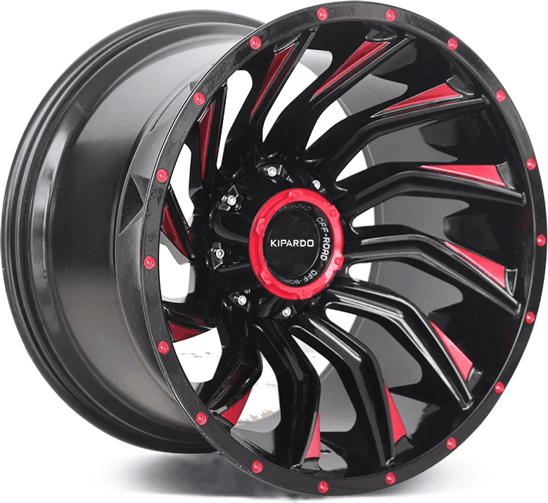 NONE 20x12 Suv Wheels ET -44 Offroad Rim,pcd 6x139.7 4X4 Alloy Rims
