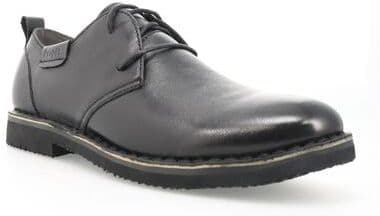 Propet Finn - Mens 11.5 Black Oxford Shoes X