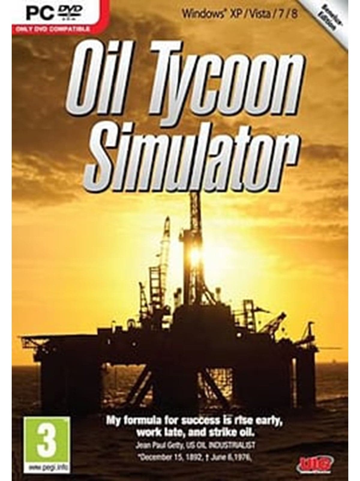 Oil Tycoon Simulator - Windows - Simulator - PEGI 3