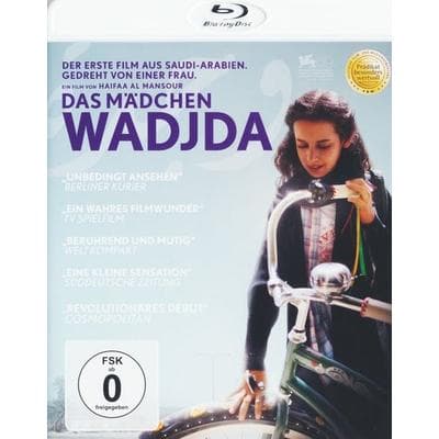 Das Mädchen Wadjda, Blu-ray