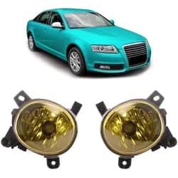 Nebelscheinwerfer H11 gelb passt passend für Audi A5 8T A4 B8 A6 4G Q3 VW Passat CC