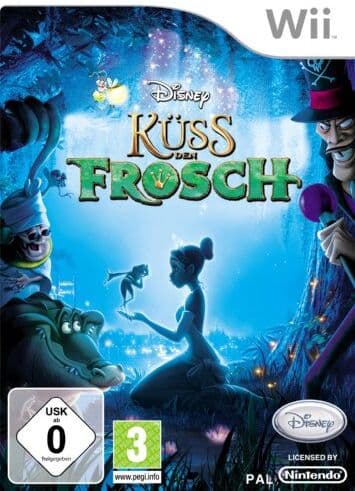 Disney - Disneys Küss den Frosch - Preis vom 19.10.2026 19:33:35 h