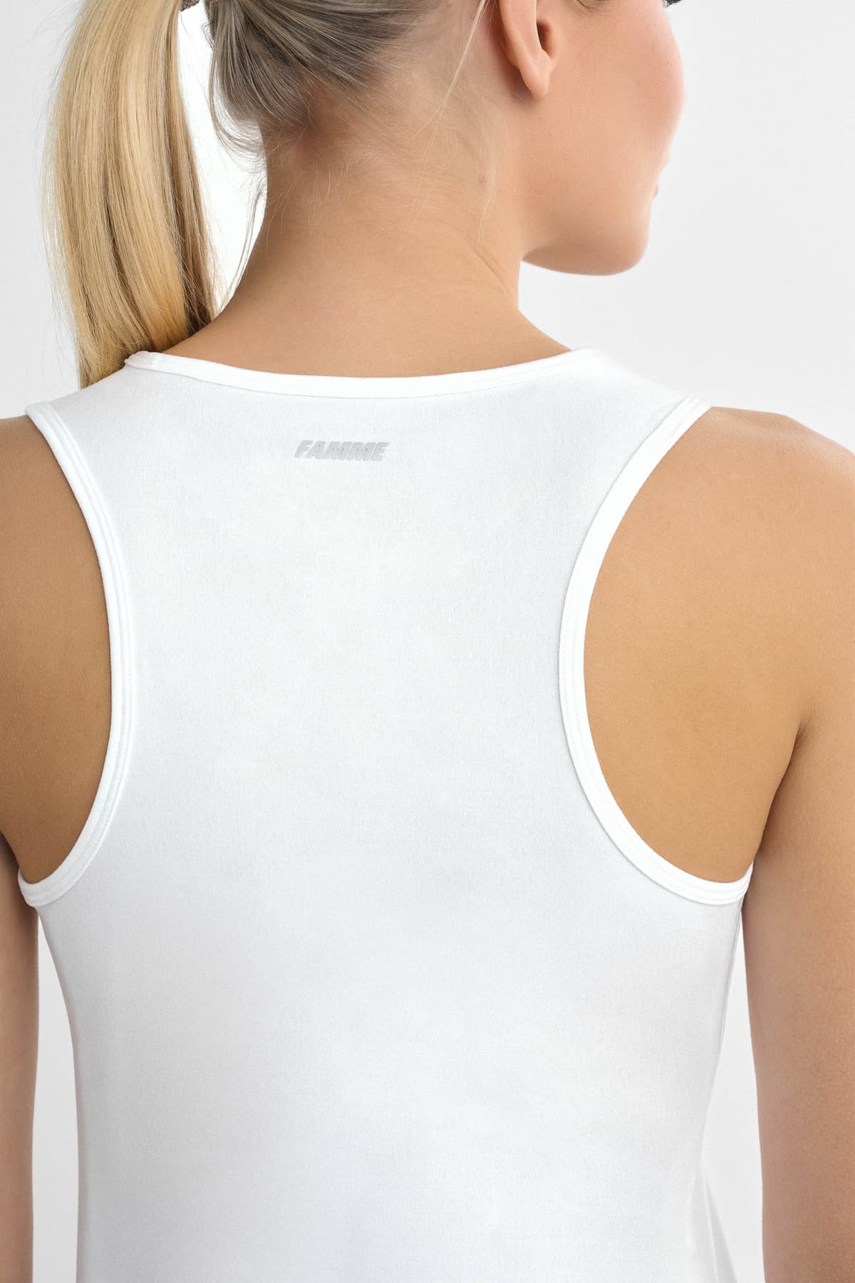 FAMME - Softy Tank Top - Black / L