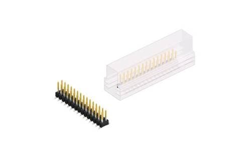 Fischer Elektronik Stiftleiste (Standard) Anzahl Reihen: 2 10049538 10St.