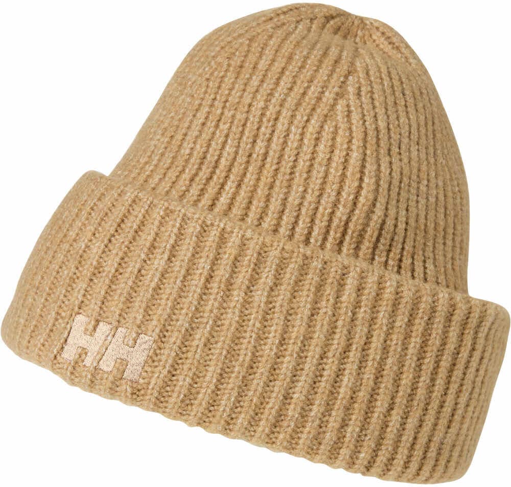 Helly Hansen soft rib beanie gorro esquí hombre Marron (UNICA)