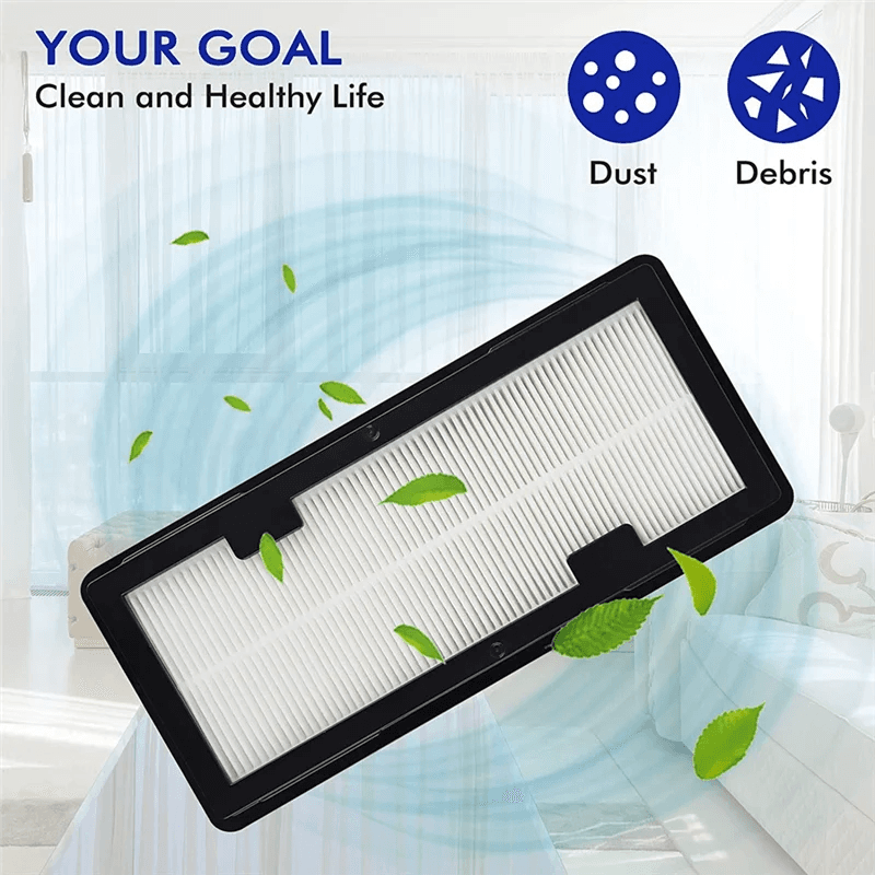 NONE AD11 2Pcs Washable Replacement Hepa Filters for SAMSUNG Jet Bot AI+ and Jet Bot+ Vacuum Cleaners,Fit for VR30T85513W/AA Robot