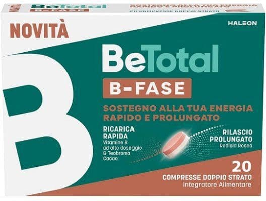 Haelon Italy srl Be-Total B-Fase 20 Compresse