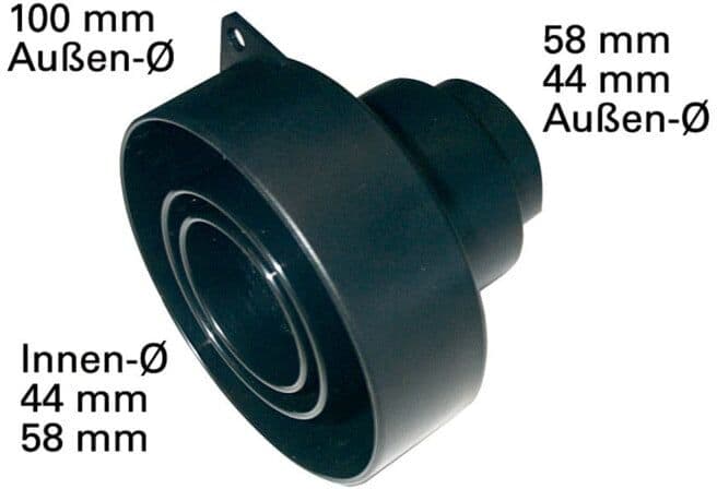 Metabo Absaugadapter Multi (0910058010)