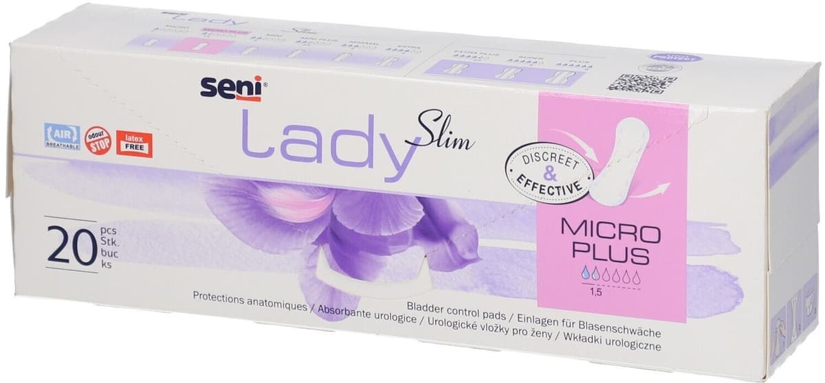 Seni Lady Slim Micro Plus x5 5x20 St