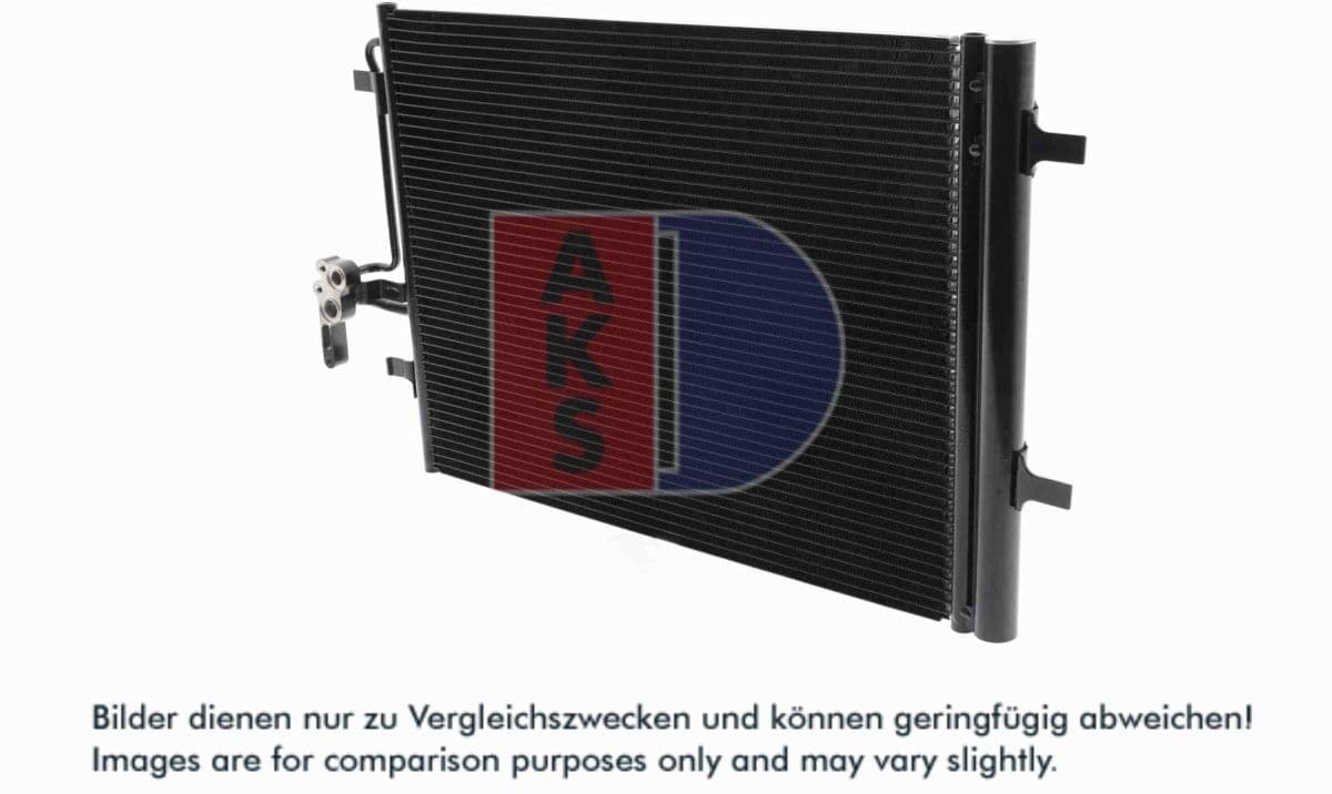 Condensador, sistema de ar condicionado AKS DASIS 092022N