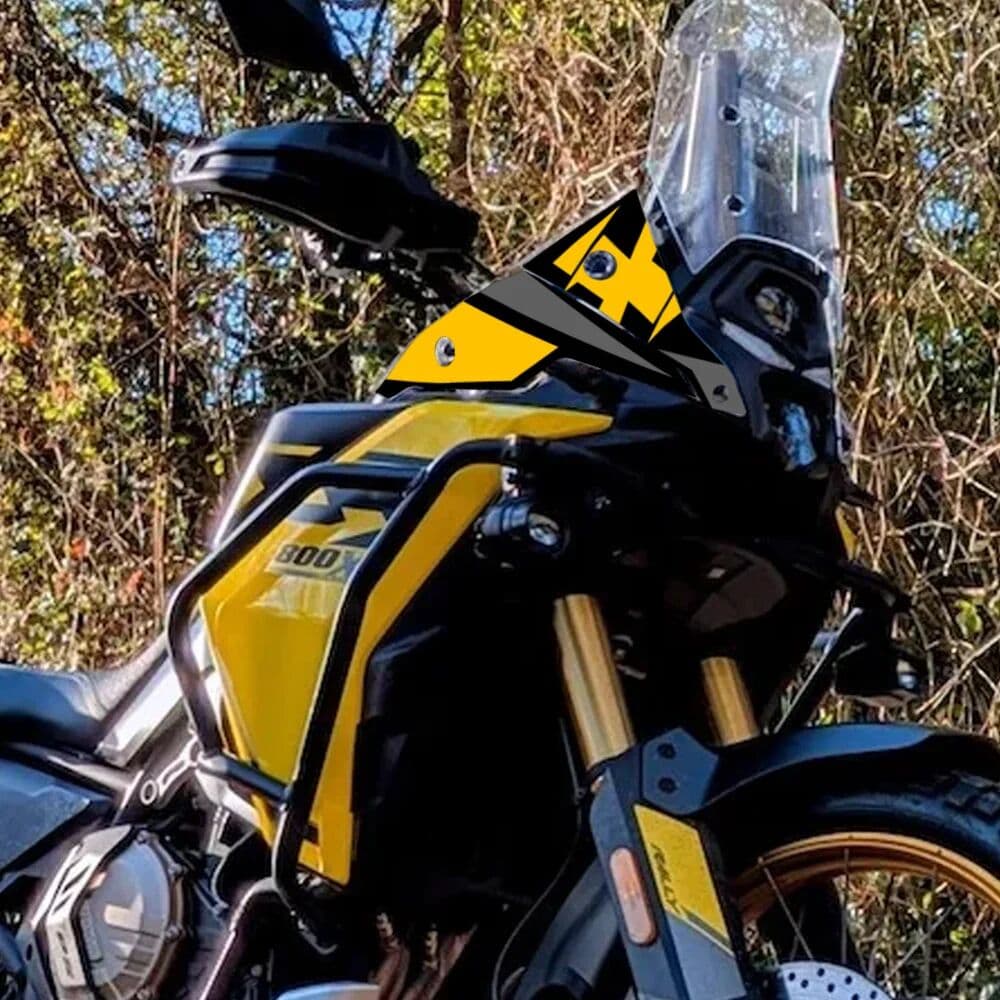 NONE For VOGE DS 800X RALLY DS800X 2025- Motorcycle Waterproof Sticker Decoration Decals Pattern DS 800 X Side Decorative Stickers