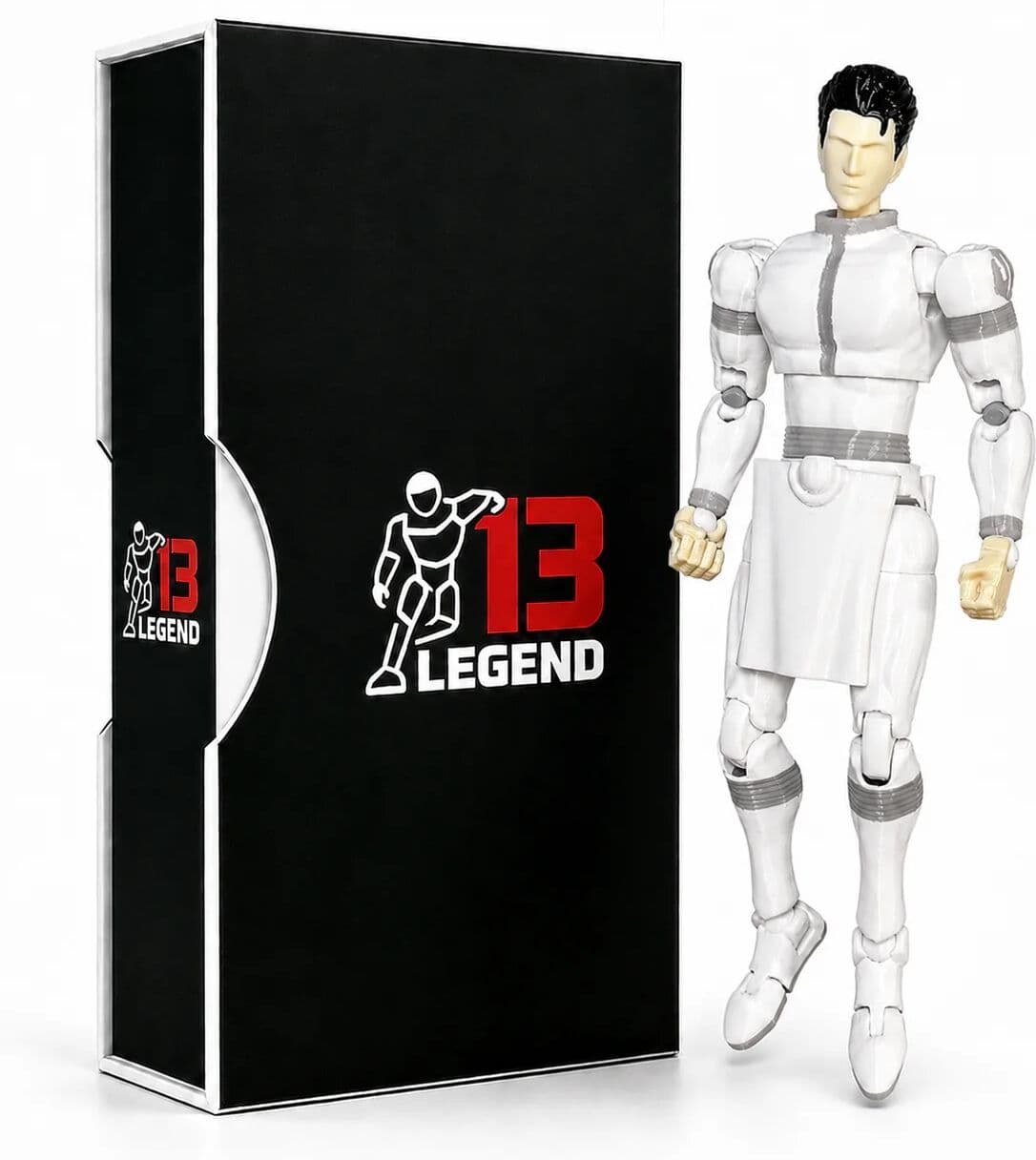 NONE Legend13 3D Printed Invincible Viltrumite Mark Action Figure T13 Anime Model Multi-Jointed Poseable Collectible Toy Gift
