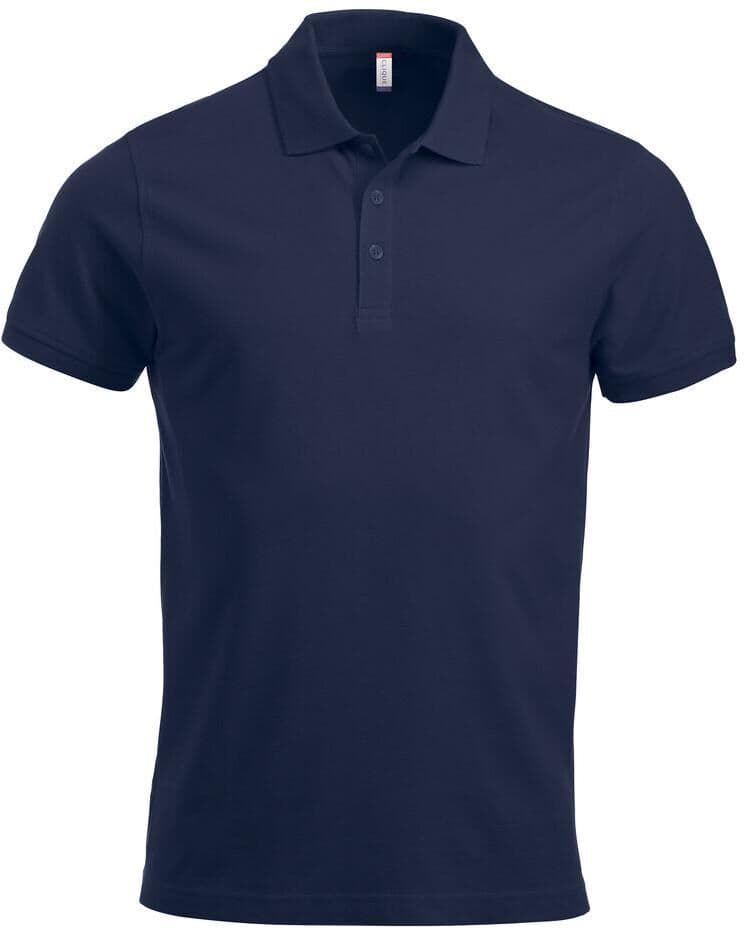 CLIQUE Pikétröja 028244 marin 2XL