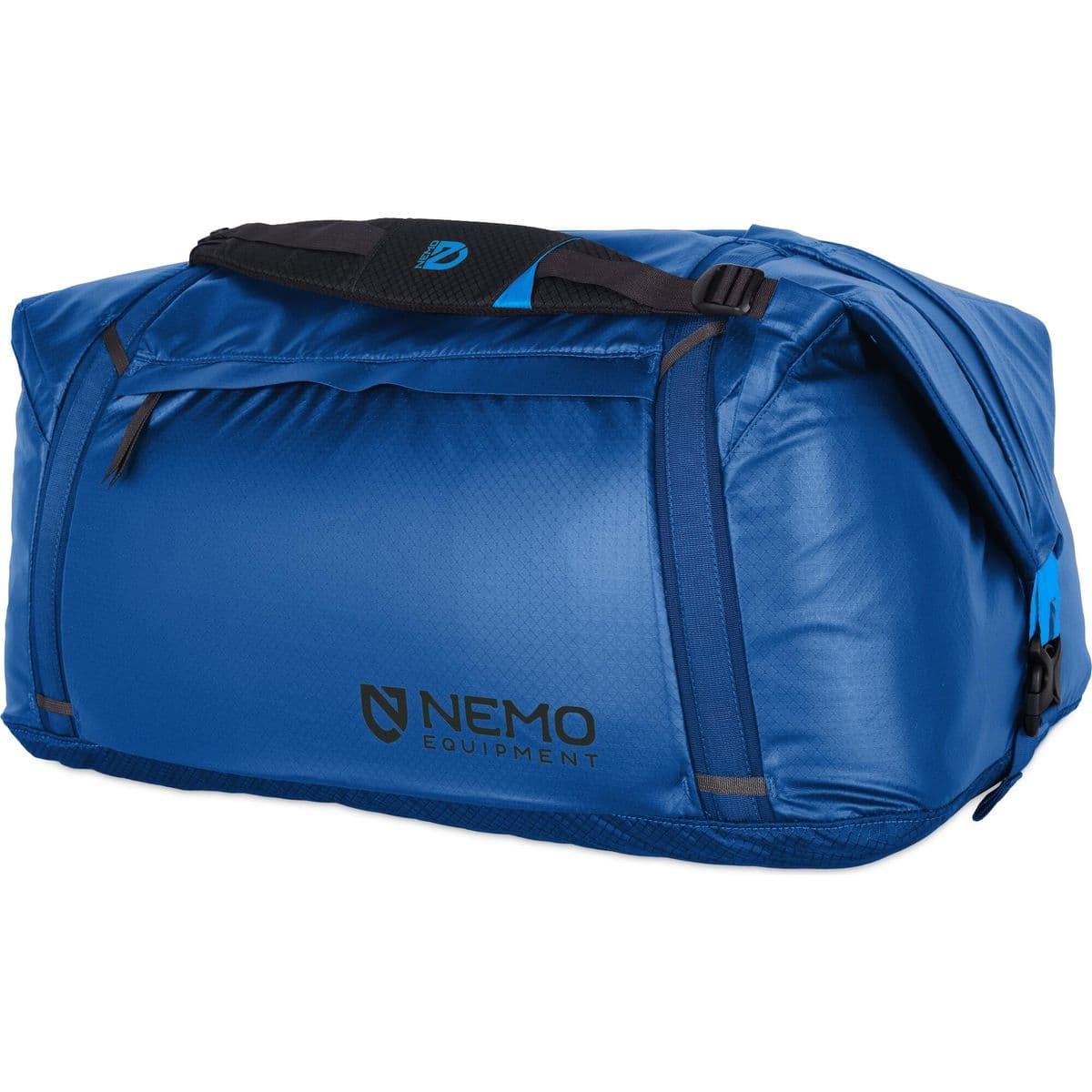 Nemo Double Haul Convertible Duffel 100L lake 811666035219