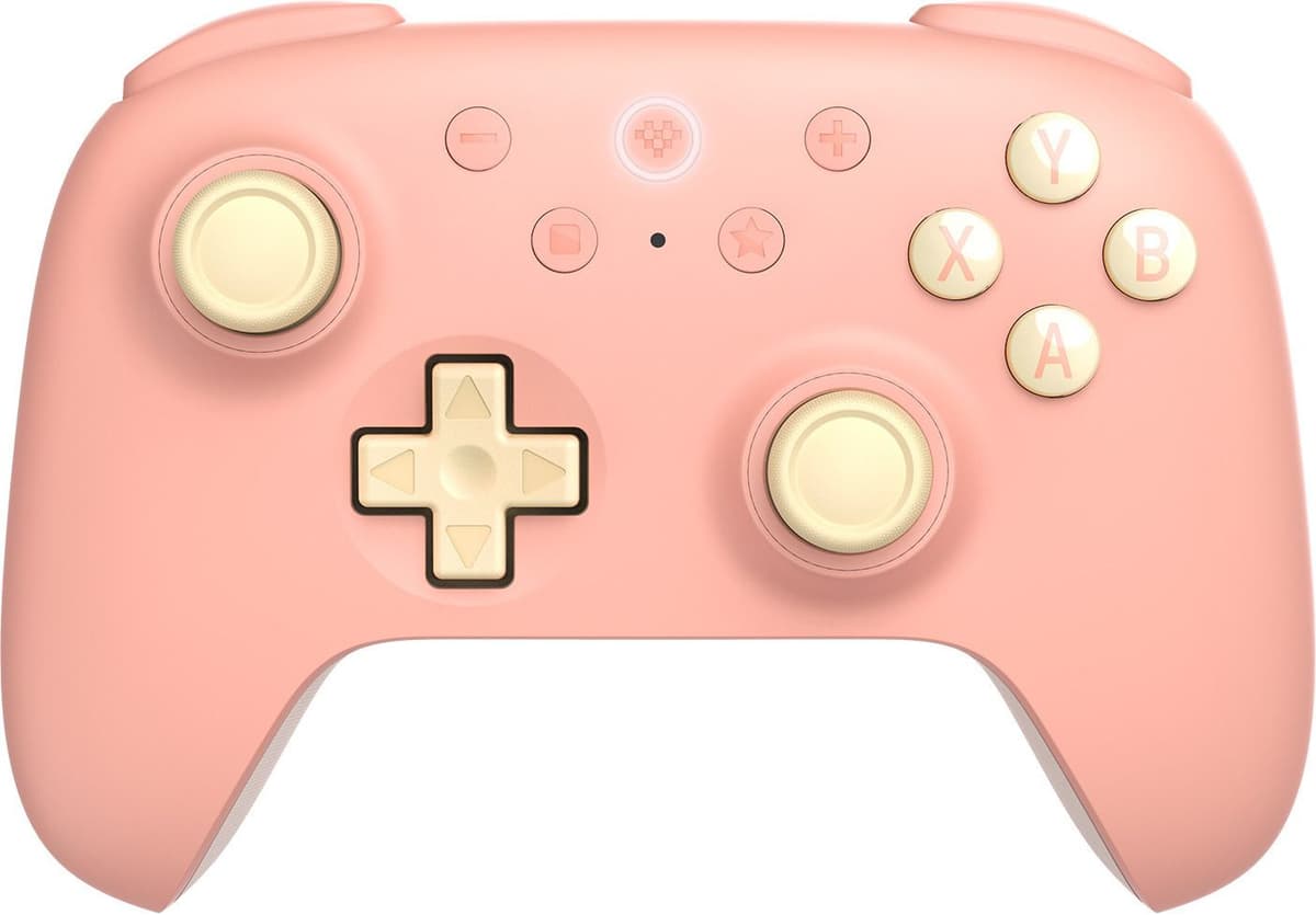 8BitDo Ultimate 2C Wireless Controller -langaton peliohjain persikka PC/Android