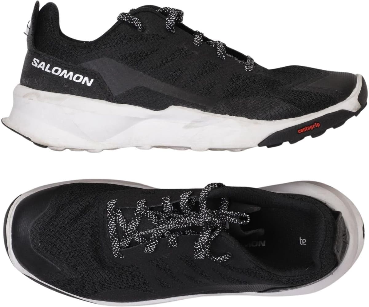 Salomon Herren Sneaker, Schwarz, Gr. EU 39, kein / Etikett - Second Hand