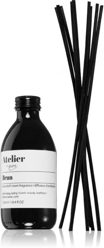 ípuro Atelier by ipuro Brun ανταλλακτικό για διαχυτές αρώματος 250 ml