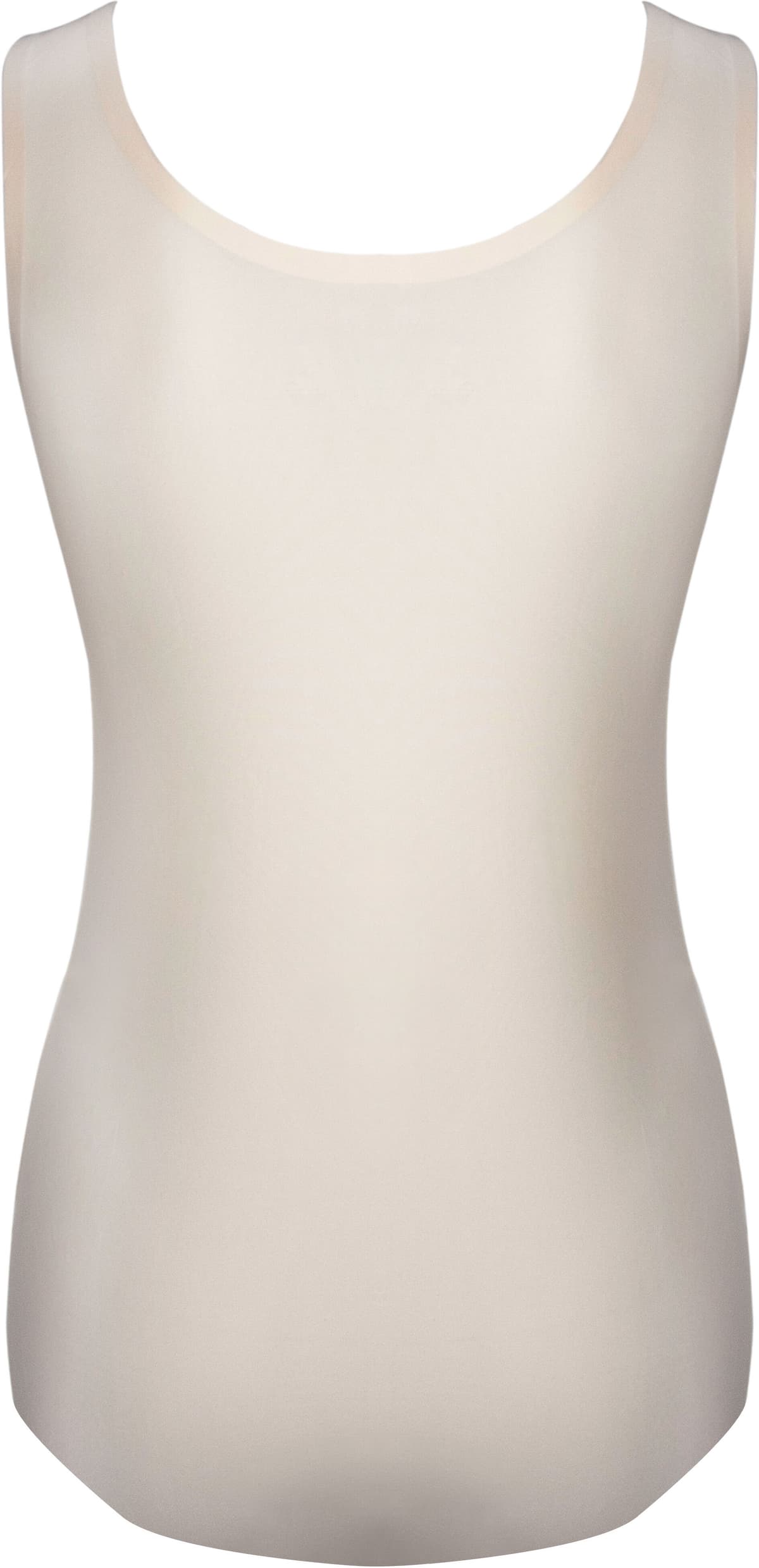 Shaping-Body MAGIC BODYFASHION, Damen, Gr. XL, N-Gr, braun (latte), Obermaterial: 80% Polyamid, 20% Elasthan, eng, tiefer Rundhals, Bodys Shaping-Body, Nahtloses Design mit herausnehmbaren Einlagen an der Brust latte XL, N-Gr