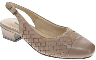 Trotters Dea Woven - Womens 8.5 Tan Pump W2