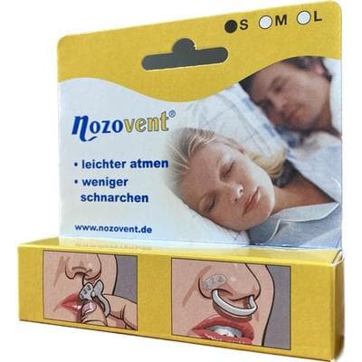 Nozovent small Nasenklammern 2 St Klammer