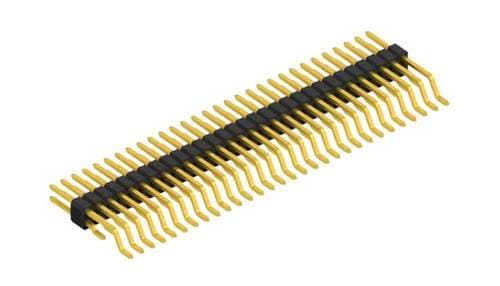 Fischer Elektronik Stiftleiste (Standard) Anzahl Reihen: 2 SLVW5SMD03660G 10St.