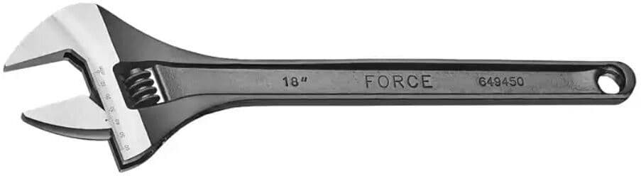 FORCE 649300L Cheie reglabila