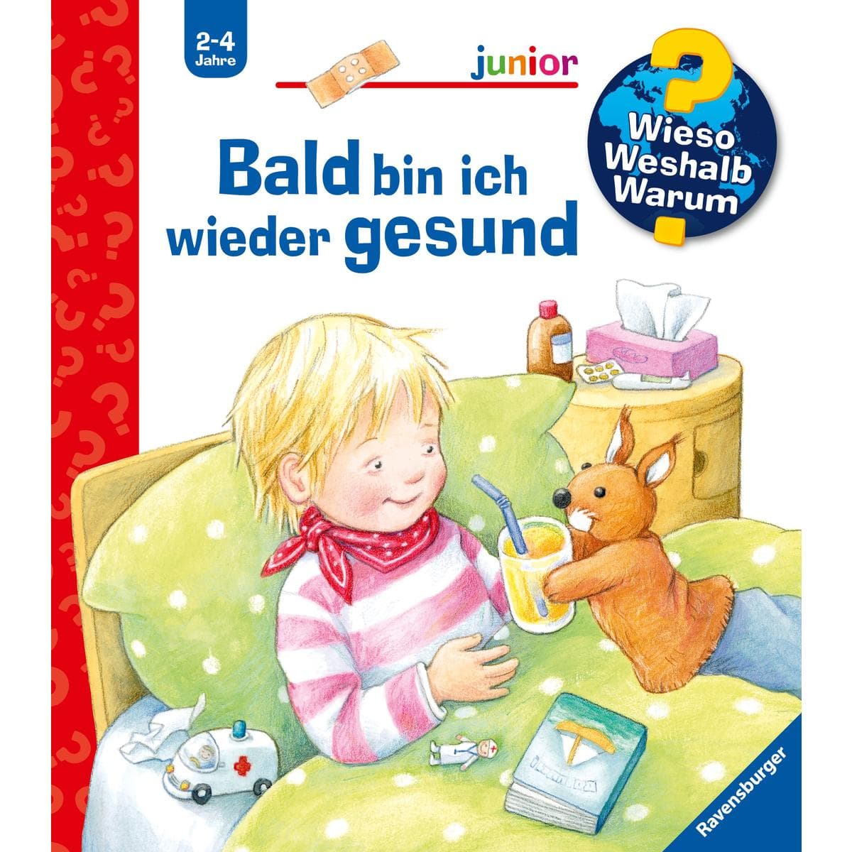Bald bin ich wieder gesund