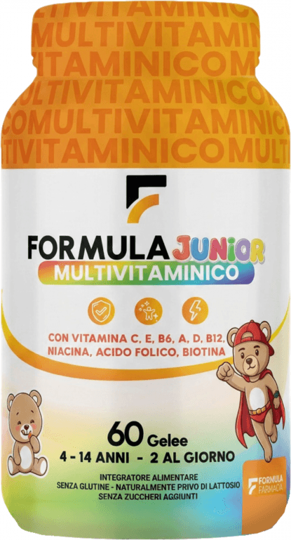 Formula Farmacia Formula Multivitaminico Junior 60pz