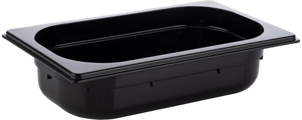 APS Contenitore GN 1/4 16,2 x 26,4 cm 1,7L Nero