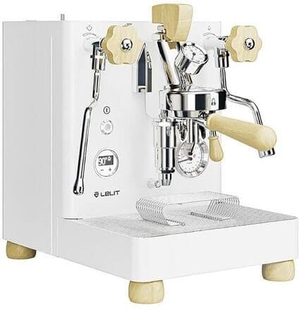 Siebträgermaschine Lelit Bianca Pl162t-eucw Weiß - - MaxiCoffee
