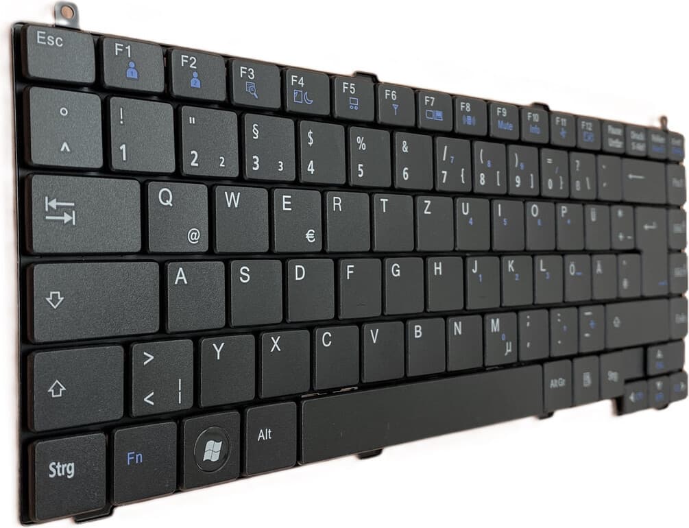 T-ProTek Duits toetsenbord compatibel met LG C400, A310, C300, A410 en Aeql7600010