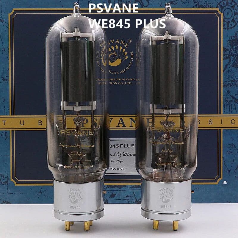 PSVANE WE845 PLUS Vacuum Tube 1:1 Copy Upgrade WE 845 845B 845T 845C HIFI Audio Valve Electronic Tube Amplifier Diy Aogutx