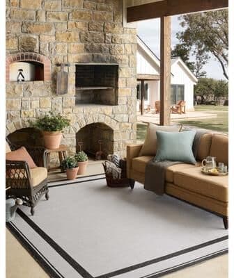 Alexander Home Elinor Indoor/Outdoor Area Rug