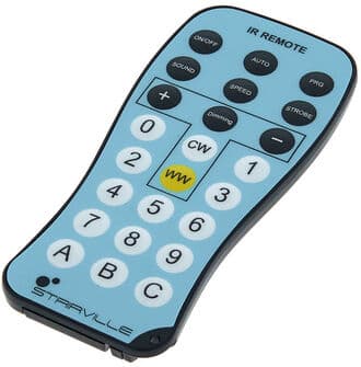 Stairville DCL Flat Par IR Remote
