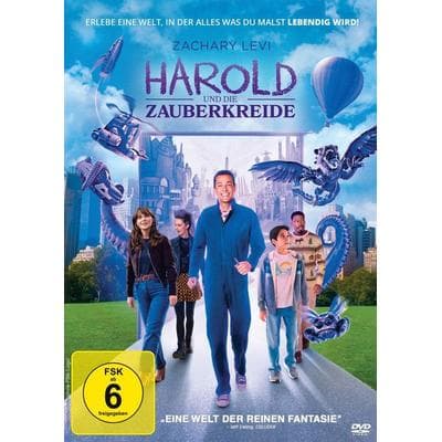 Harold und die Zauberkreide, DVD