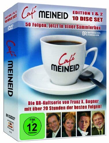 Bogner, Franz Xaver - Café Meineid - Sammlerbox - Edition 1 & 2 [10 DVDs] - Preis vom 19.10.2026 19:33:35 h