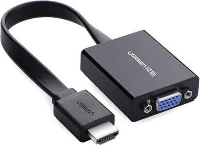 - Ugreen Μετατροπέας HDMI Male to VGA Female 40248