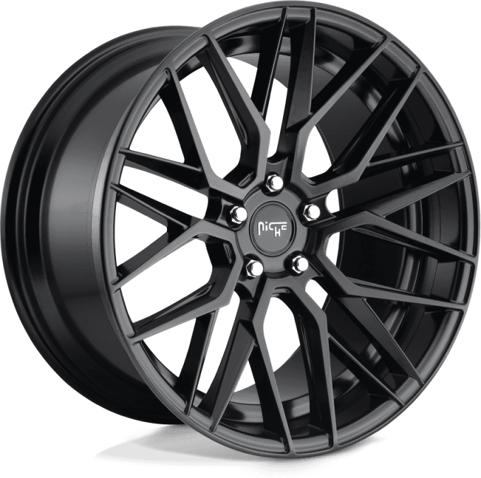Jantă de Aluminiu, Niche Road Wheels M190 GAMMA, 20x9.0, ET 35, 5x120, 74.1, Negru