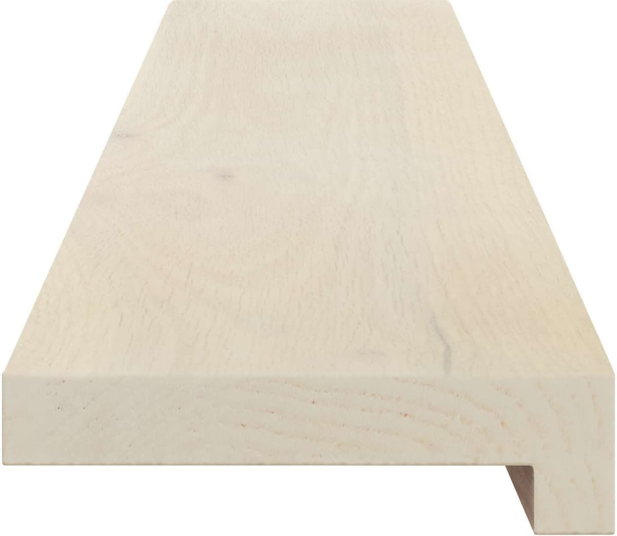 vidaXL Appuis de fenêtre 2 pc Blanc 90 x 40 x 2 cm