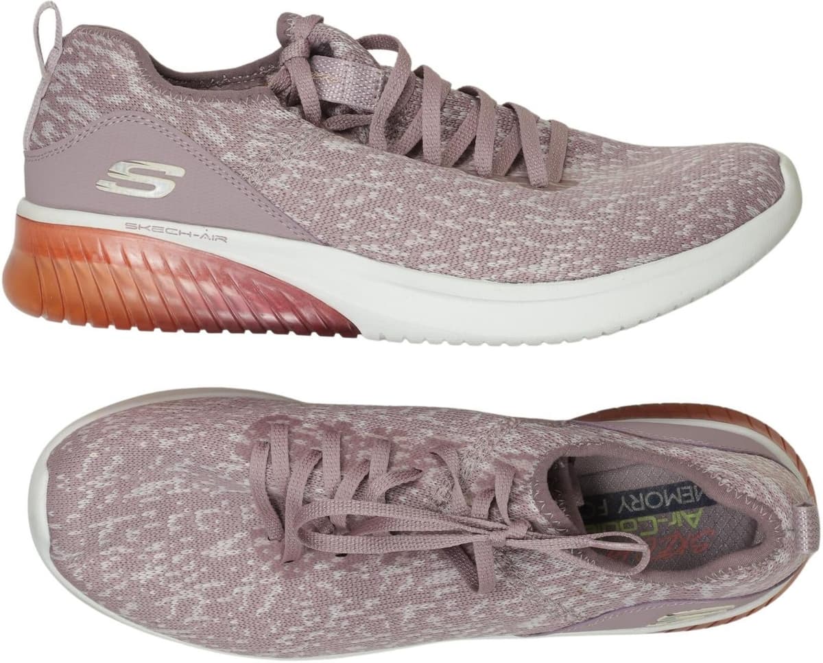 Skechers Damen Sneaker, Lila, Gr. EU 41, Kunstleder - Second Hand